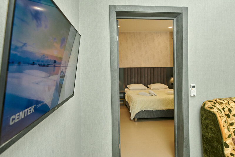 Джуниор сюит 4-местный 2 комнатный