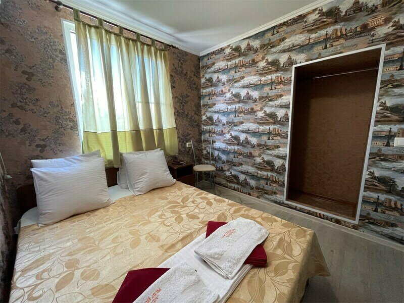 Бюджетный 2-местный 1-комнатный