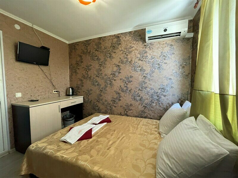 Бюджетный 2-местный 1-комнатный