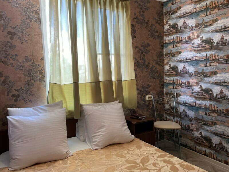 Бюджетный 2-местный 1-комнатный