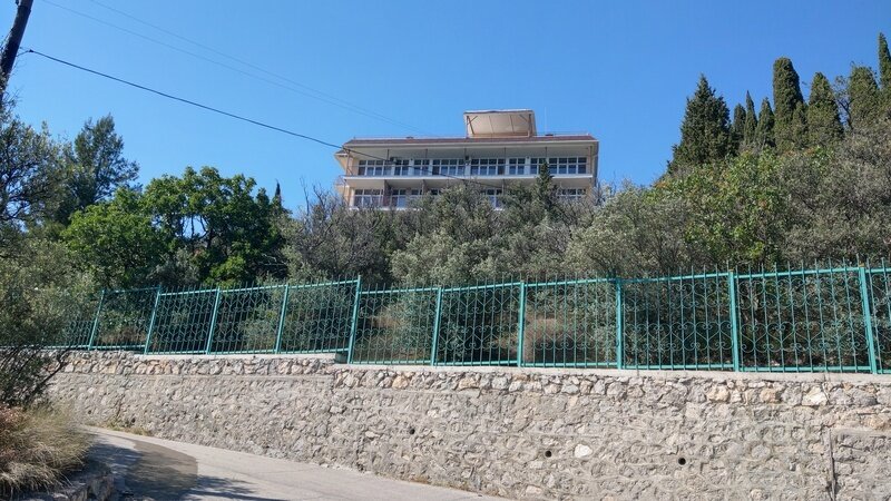 Апарт-отель Жуковка, Крым, Парковое 