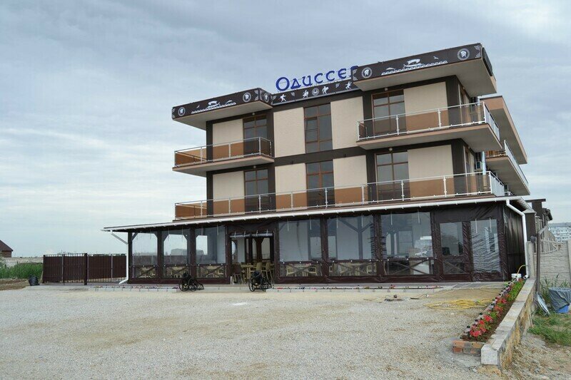 Отель Одиссея, Крым, Феодосия