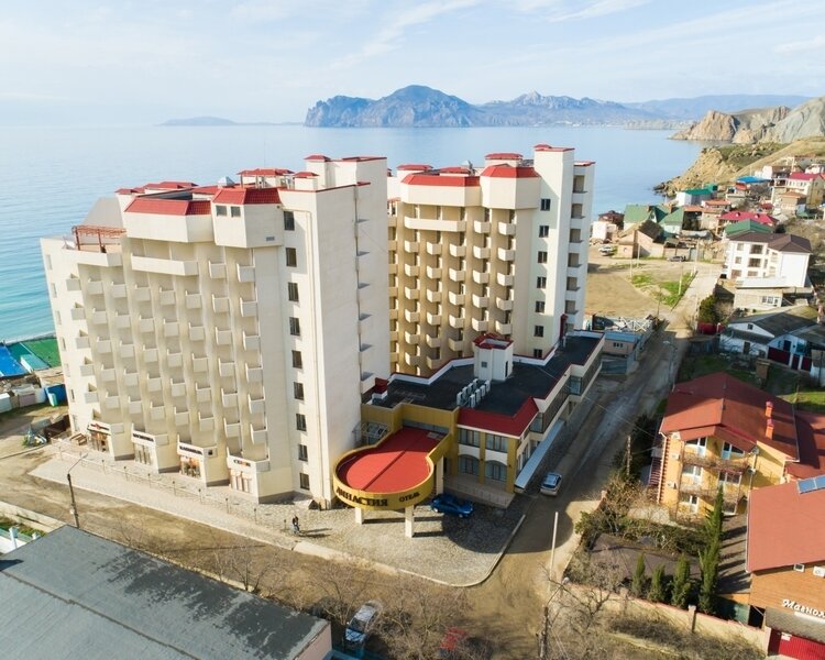 Отель Династия, Крым, Орджоникидзе