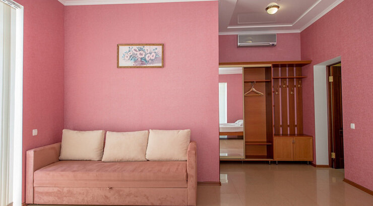 Апартаменты 2-местный