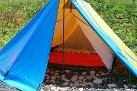 2-х местные палатки, Палаточный городок Новые Впечатления, о. Рикорд