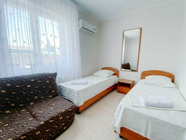 Стандартный 2-местный 1-комнатный