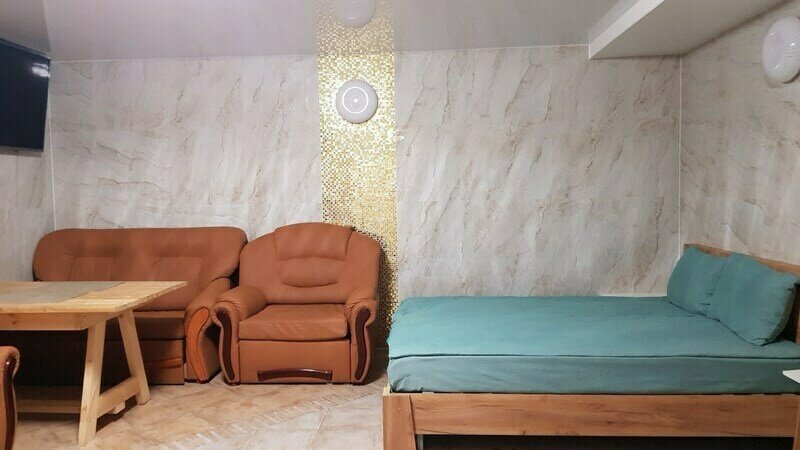 Апартаменты 6-местный (с баней, без окон)