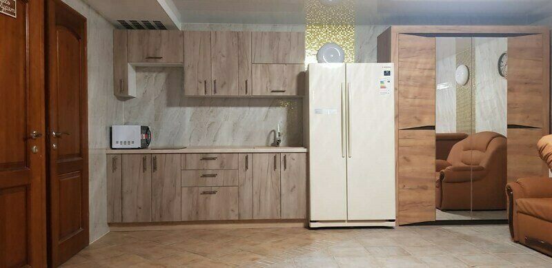 Апартаменты 6-местный (с баней, без окон)