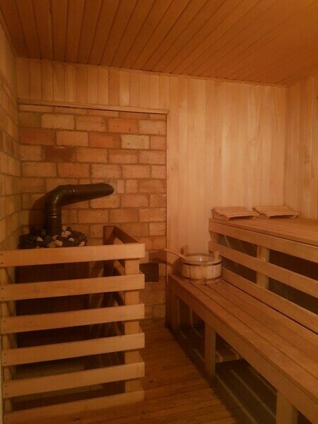 Апартаменты 6-местный (с баней, без окон)