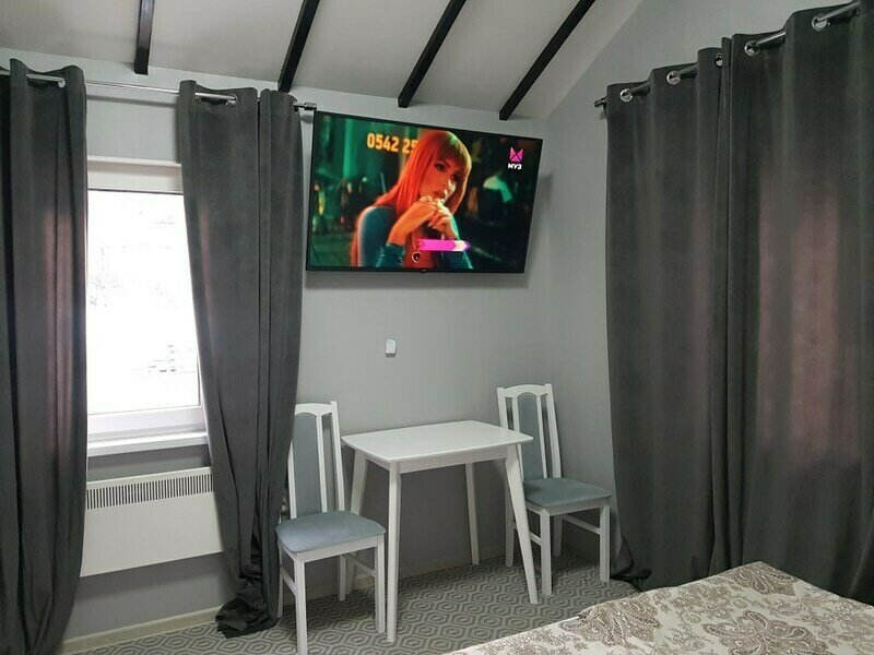 Домик 2-местный (отдельно стоящий из сруба)