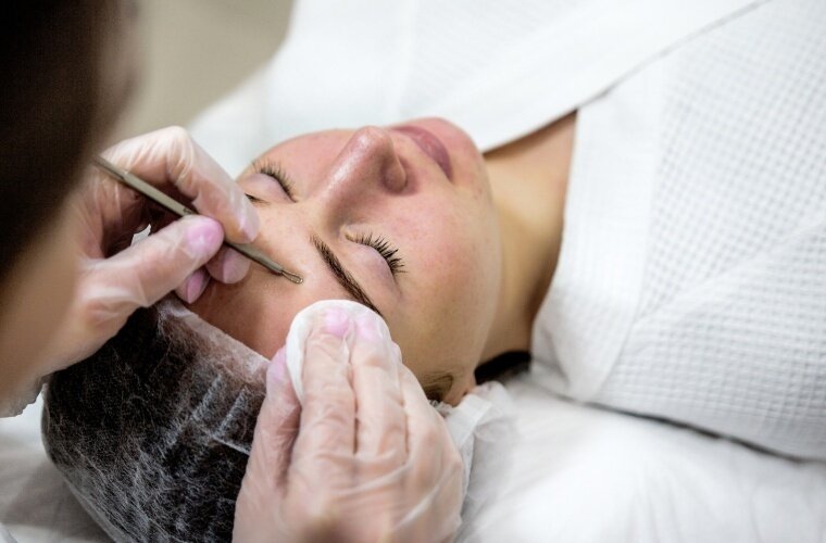 Механическая чистка лица