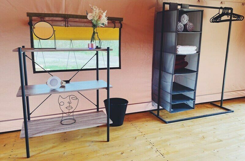 Глемпинг Комфорт 2-местный (Сафари-Тент с видом на залив)