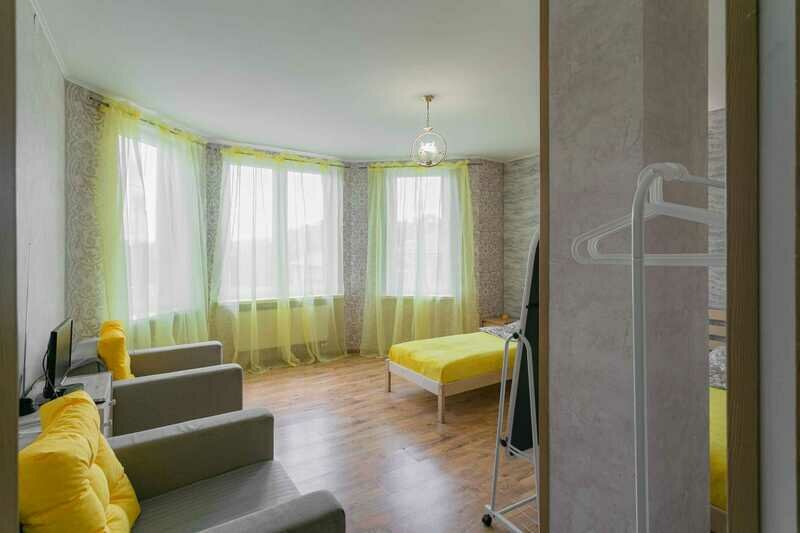 семейный 2-местный (желтая комната) | Уют, Калининградская область