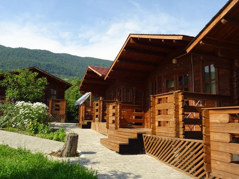 Коттеджный комплекс Никопсия, Новый Афон, Гудаутский район