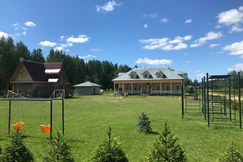 Усадьба Родное, Крестецкий, Новгородская область