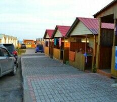 Двухъярусные домики, База отдыха Марина, Владивосток