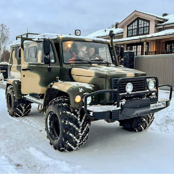 Вездеход «Вепрь»