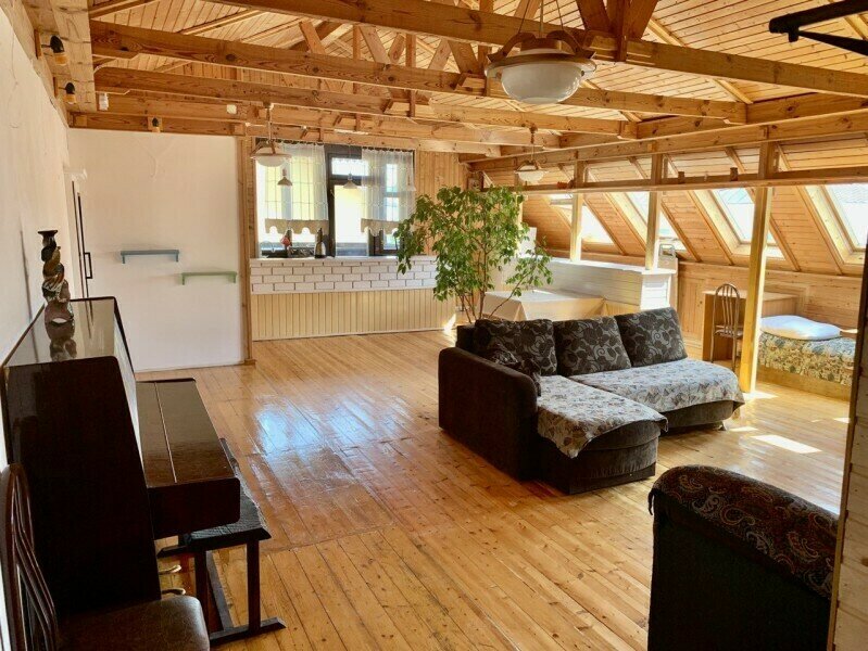 Студия 4-местная (Мансарда)