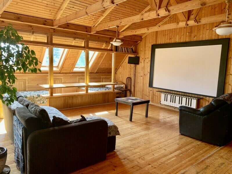 Студия 4-местная (Мансарда)