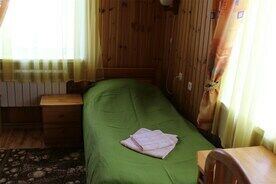 Стандартный 2-х местный номер с двумя 1,5 спальными кроватями с видом на озеро, Гостевой дом Кижская благодать, Медвежьегорский район
