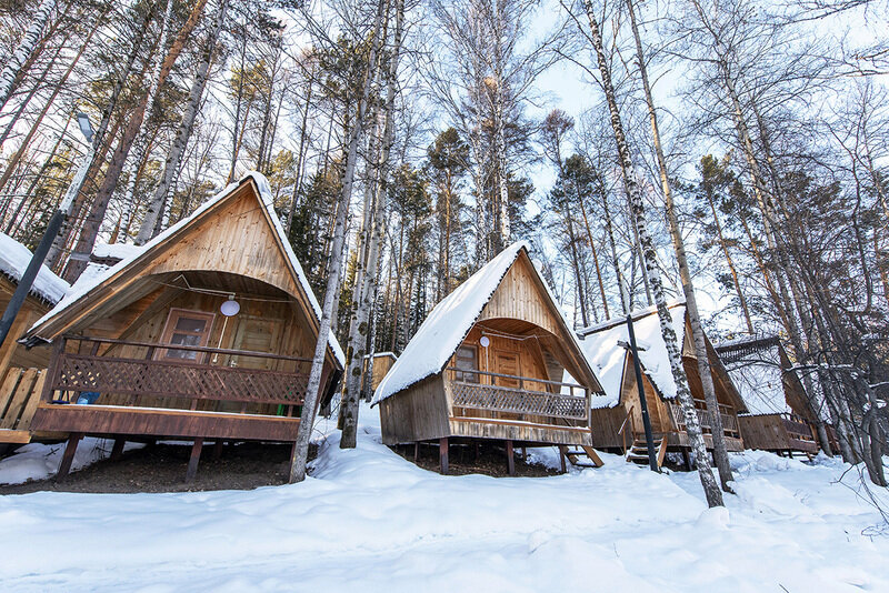 Recreation Center Zurbagan, tourist camp, Красноярск, Капитанская улица, 10 - Ya