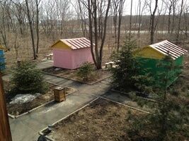 4-х местный домик, База отдыха Кедровая заимка, Владивосток