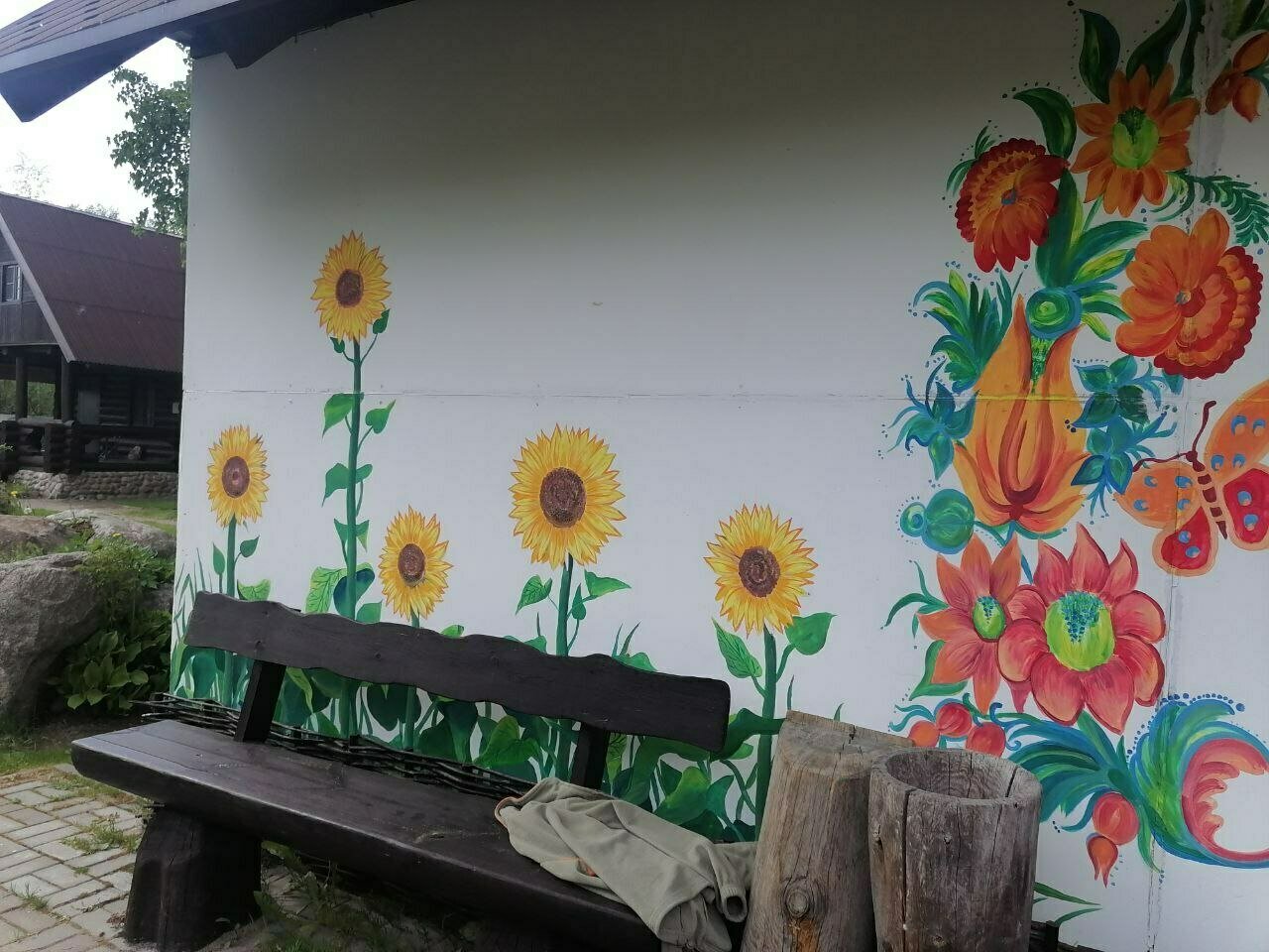 Фото 8 из отзыва о доме отдыха Родная усадьба