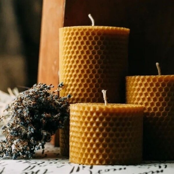 Медовая свеча