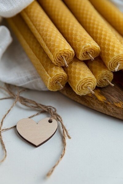 Медовая свеча