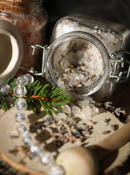 Соль для тела с карельскими травами