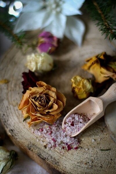 Соль для тела с карельскими травами