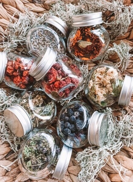 Чайное погружение «Вкус трав»