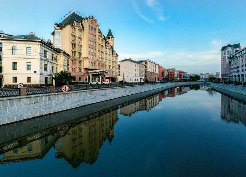 Гостиница Россо Рива, Московская область, Москва 