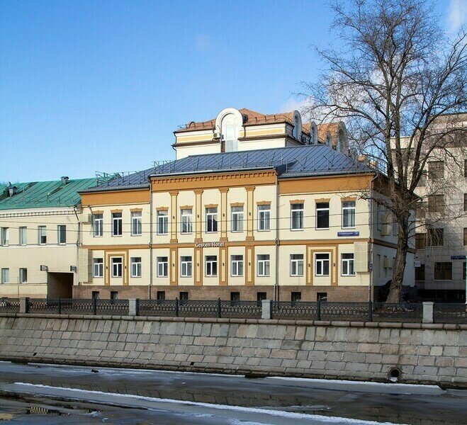 Гостиница Гестен, Московская область, Москва 