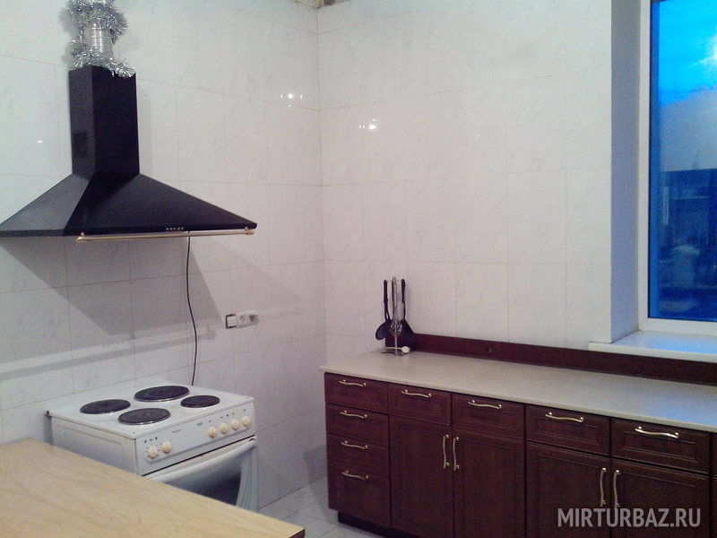 Место для приготовлении пищи