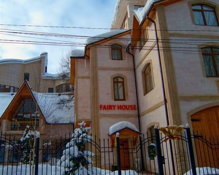 Фасад | Fairy House, Краснодарский край