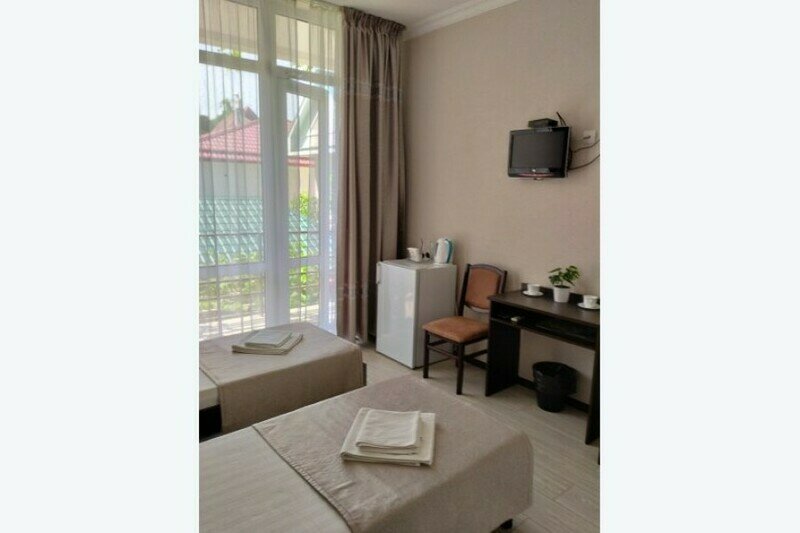 Стандартный 2-местный (с раздельными кроватями)