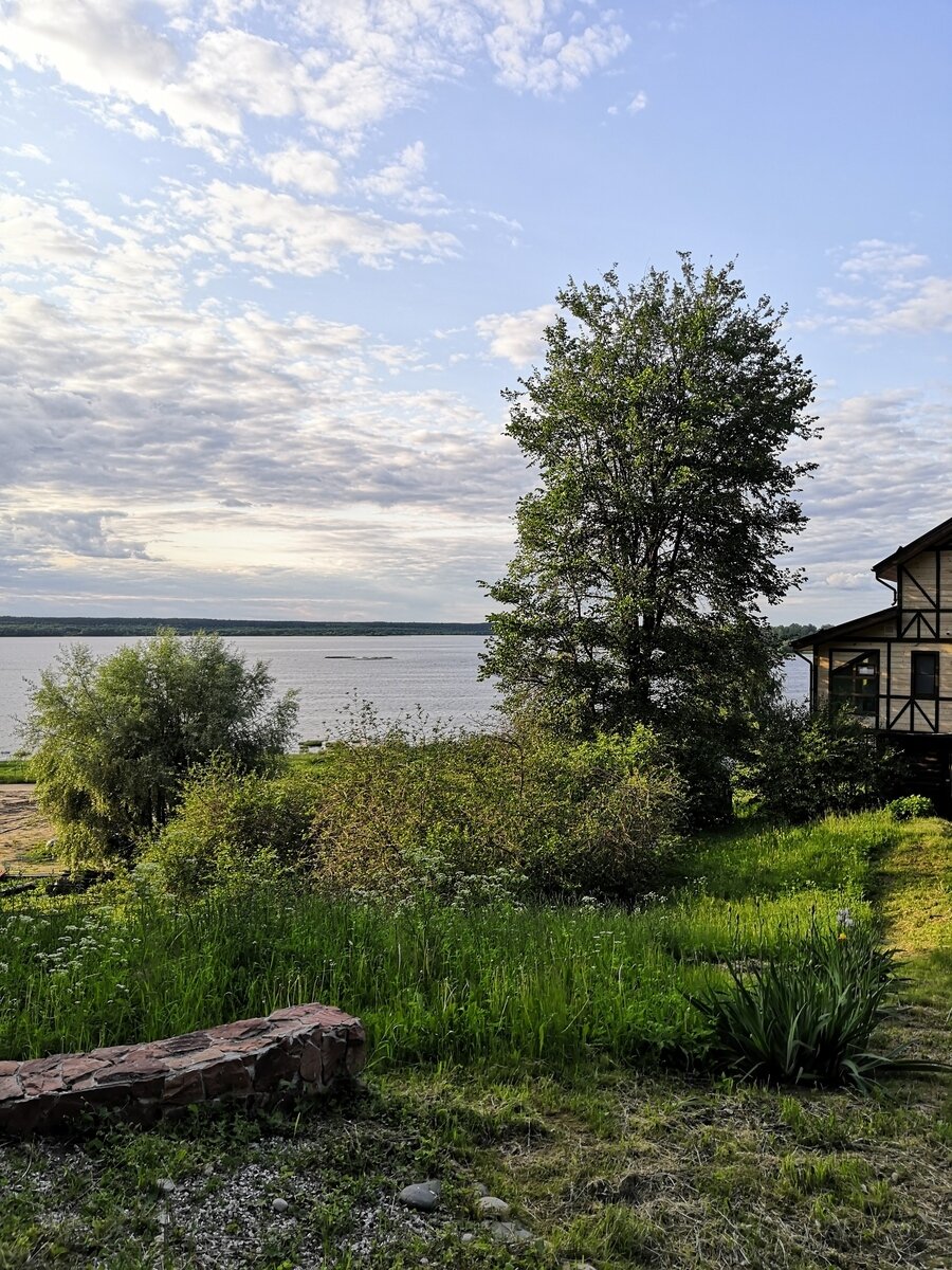 Фото 7 из отзыва о базе отдыха Фокино-Приволжье