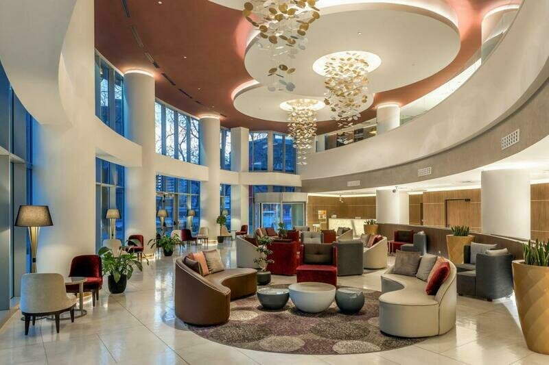 Отель Double Tree by Hilton Yerevan (Даблтри от Хилтон Ереван), Ереван, Ереван , Армения