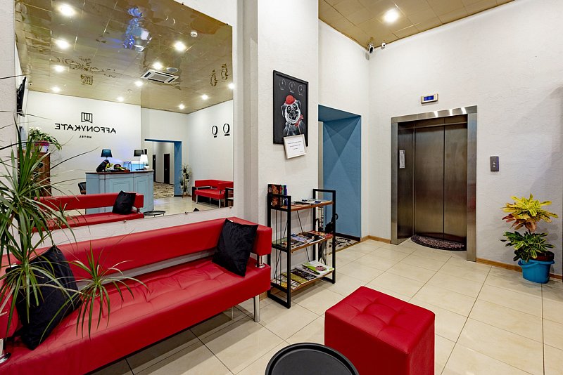 Ресепшен | AFFONYKATE HOTEL, Московская область