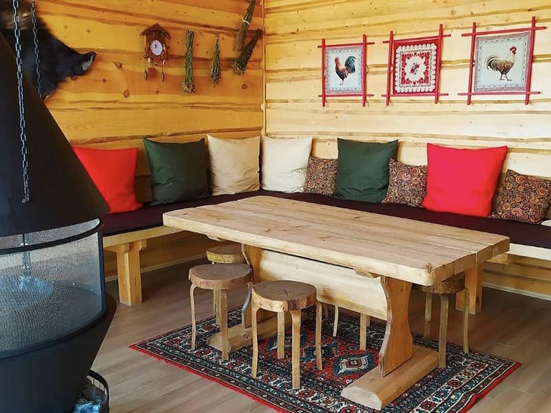 Комплекс на 10 персон