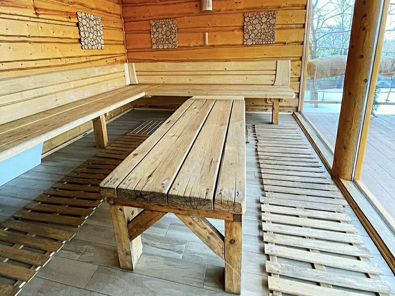 Комплекс на 10 персон