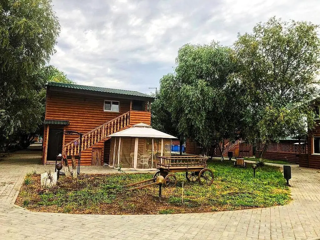 Рыболовная база Старая Волга, Камызякский район, Астраханская область