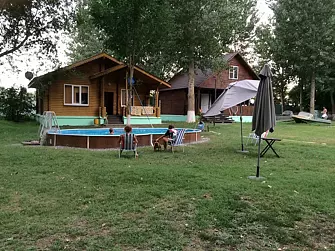 Рыболовная база Лебедь