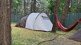 Проживание в кемпинге в палатке Trenton, Автокемпинг Под соснами, Геленджик