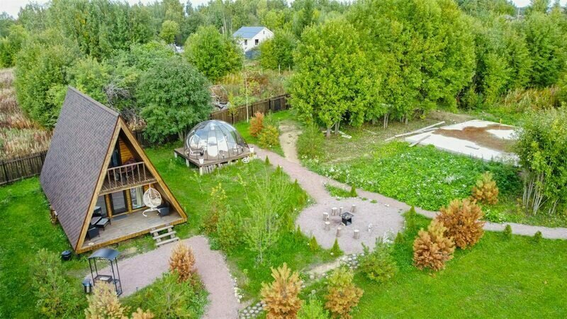 Рай в шалаше в Коробицино, Ленинградская область: фото 4
