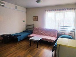 Двухместный номер с раздельными кроватями (2 этаж гостиницы), База отдыха Каралат, Камызякский район