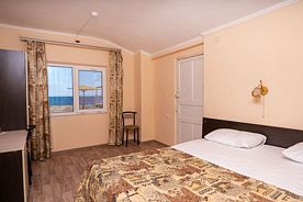4-х местный 2-х комнатный вид на море (4 номера), Курорт Санвиль Золотой пляж, Береговое