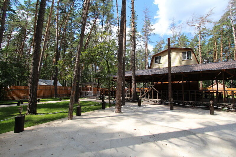 Коттедж Жемчужина Леса Люкс