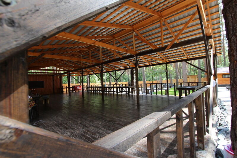 Коттедж Жемчужина Леса Люкс